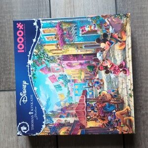 Disney Mickey & Minnie in Mexico puzzle